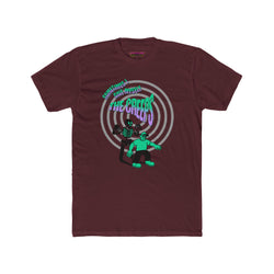 Sometimes I Give Myself The Creeps - Unisex Cotton Crew Tee (Front) - Damned Threads