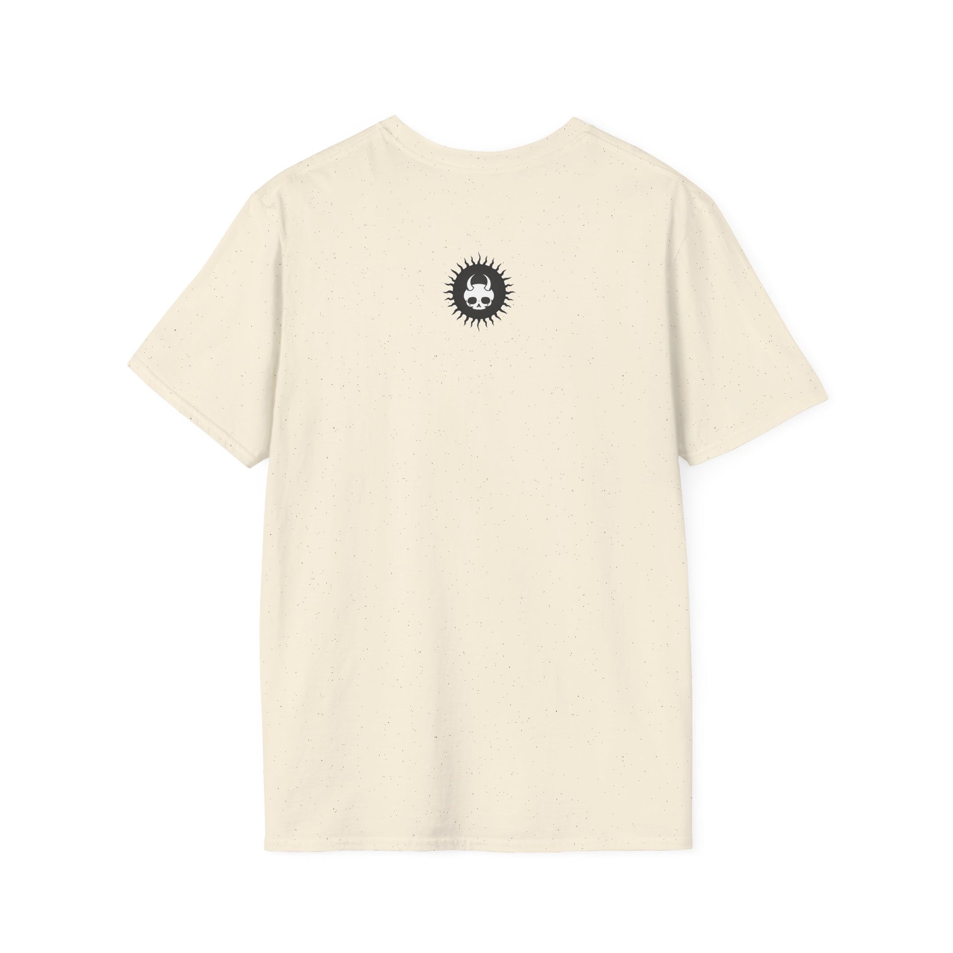 Just Creepin N Crawlin - Unisex Softstyle T-Shirt (Front) - Damned Threads
