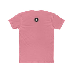 All Play No Work - Unisex Cotton Crew Tee (Front) - Damned Threads