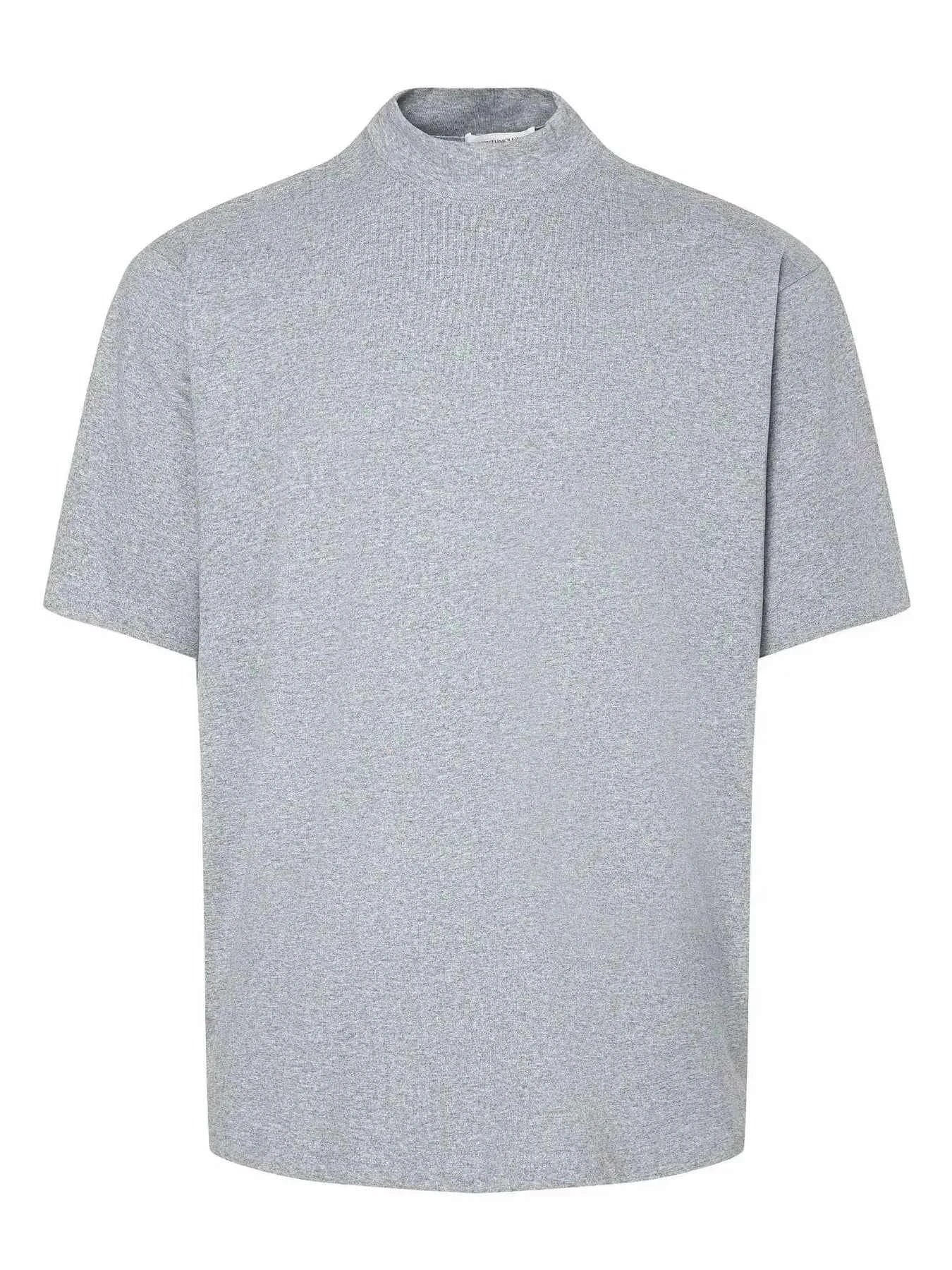 Men's Mock Neck Short Sleeve T-Shirt