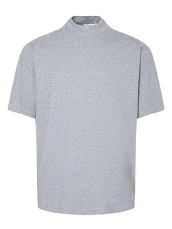 Men's Mock Neck Short Sleeve T-Shirt