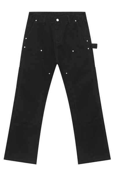 Mid Rise Baggy Jeans with Pockets - Damned Threads