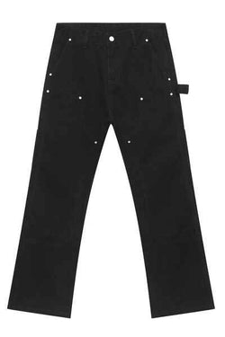 Mid Rise Baggy Jeans with Pockets - Damned Threads