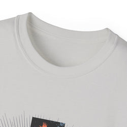 Space Warrior - Unisex Cotton Tee (Front) - Damned Threads