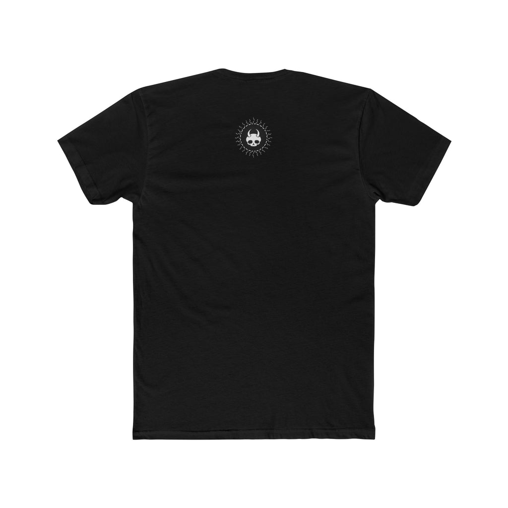 Clink! - Unisex Crew Tee (Front) - Damned Threads