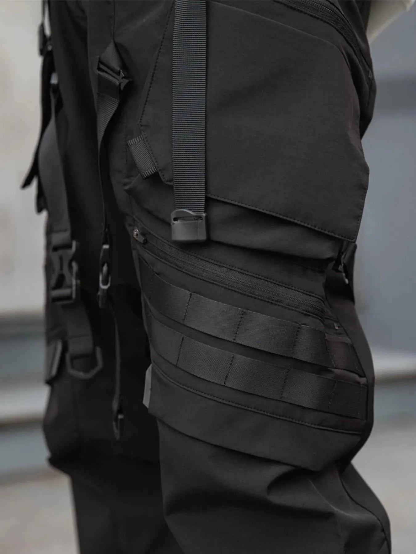 Men's Plus Size Tactical Multi-Pocket Cargo Pants