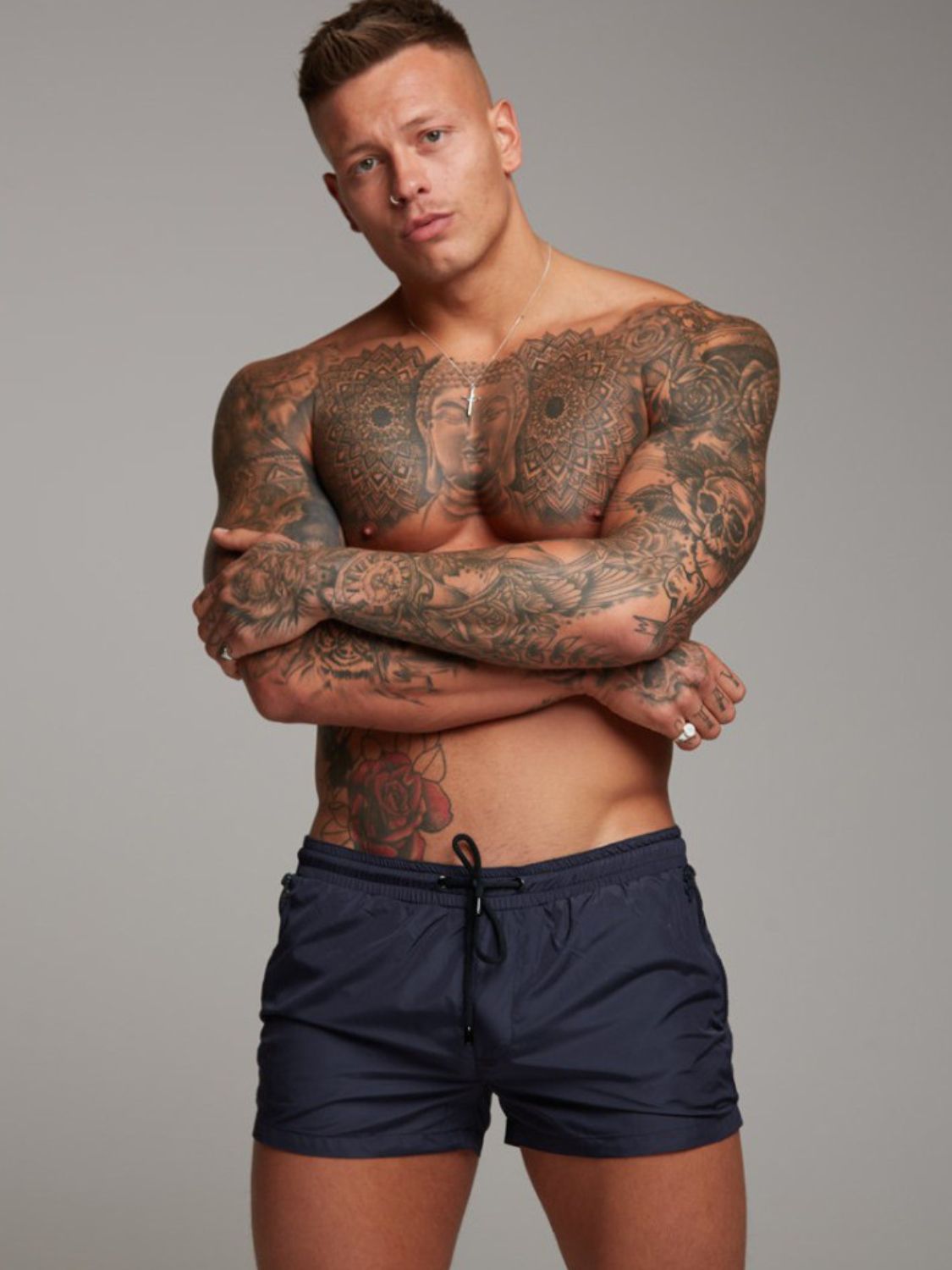 Men's Drawstring Active Shorts - Damned Threads