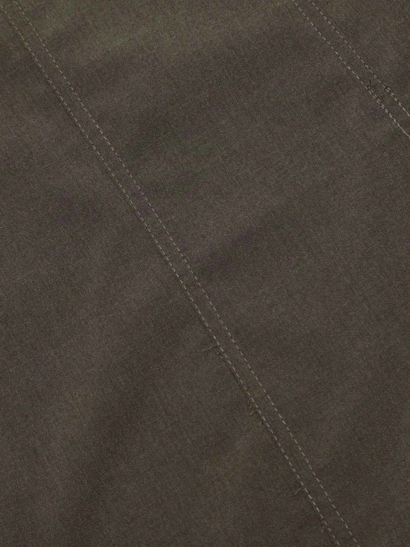 Men's Wide Leg High Waist Pants with Belt