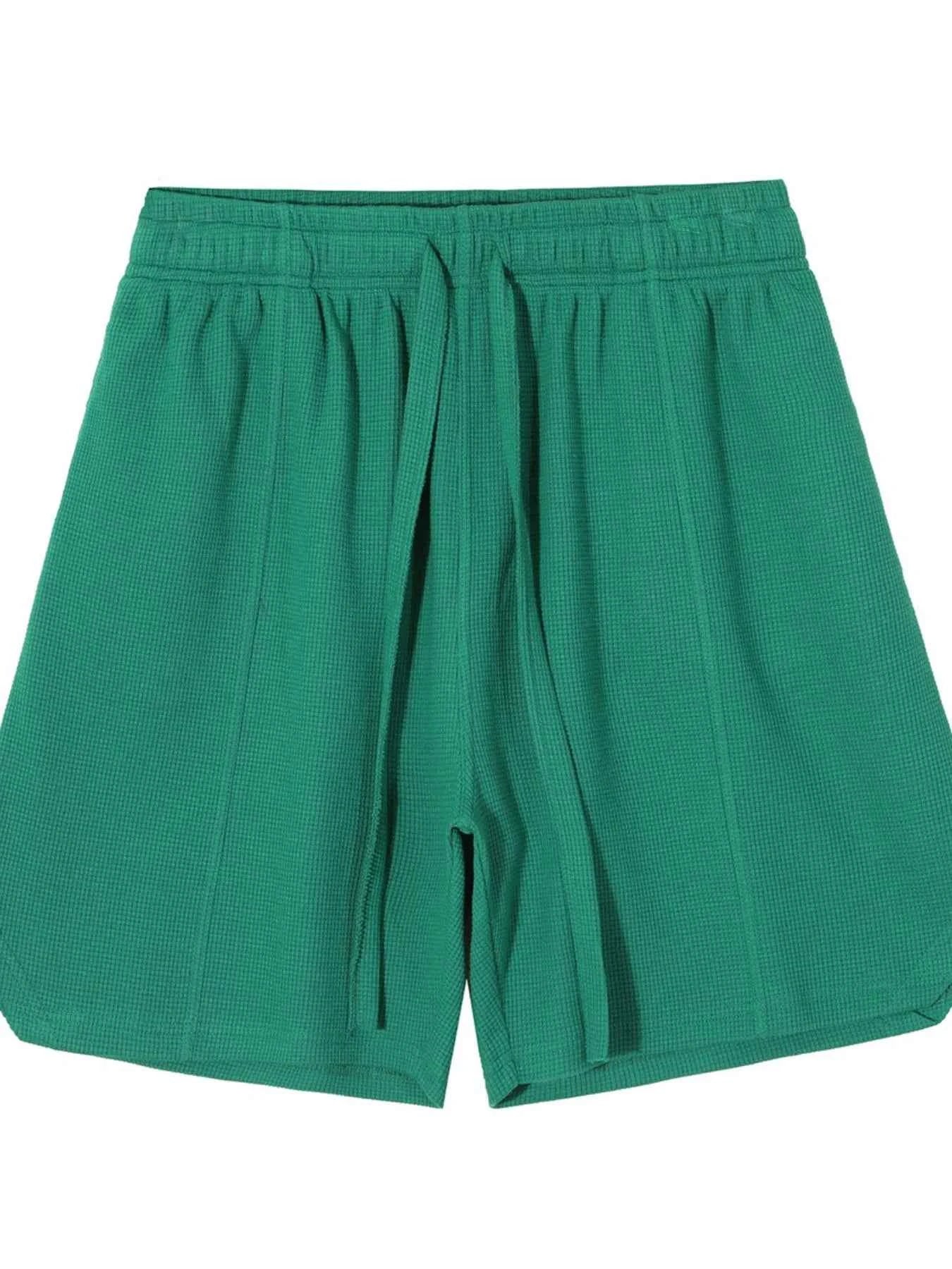Men's Drawstring Pocketed Shorts