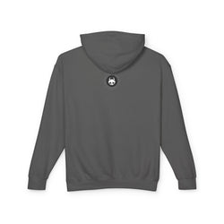 WAKE BAKE LIVE REPEAT - Unisex Lightweight Hooded Sweatshirt - Damned Threads