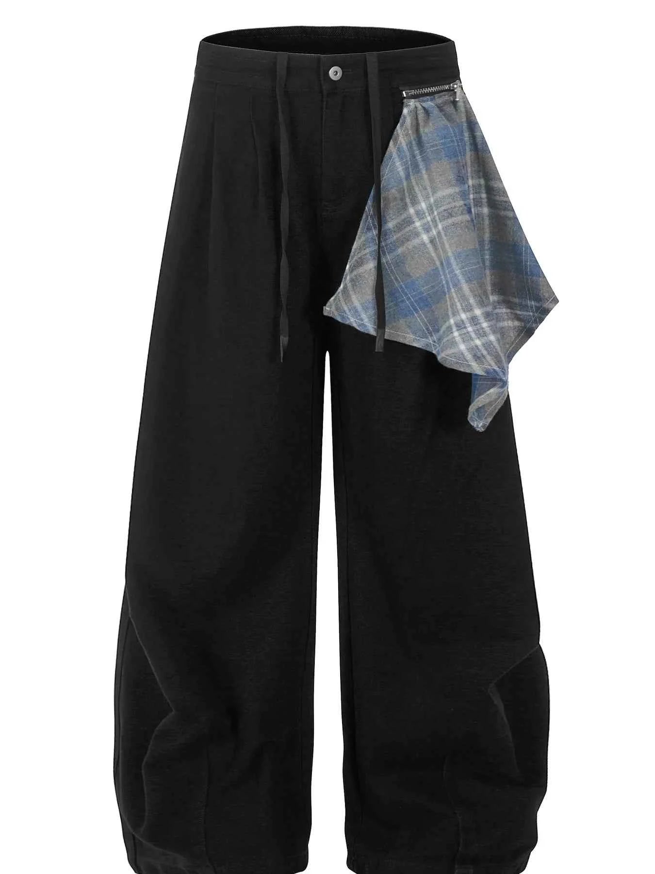 Men's Wide Leg Jeans