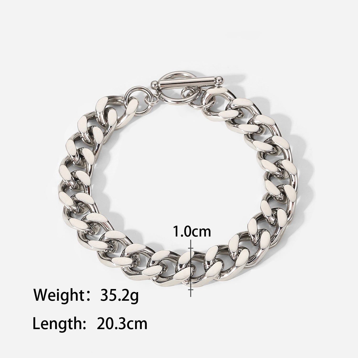 Minimalist Link Bracelet - Damned Threads