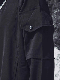 Men's Plus Size Crew Neck Long Sleeve Sweatshirt