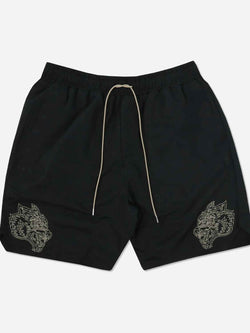 Men's Plus Size Drawstring Waist Shorts - Damned Threads