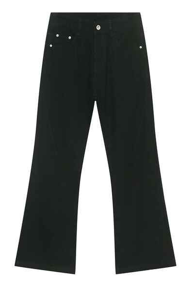 Men's Slim Bootcut Jeans - Damned Threads