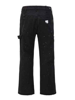 Men's Washed Bootcut Cargo Jeans - Damned Threads