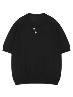 Men's Classic Short Sleeve Knit T-Shirt