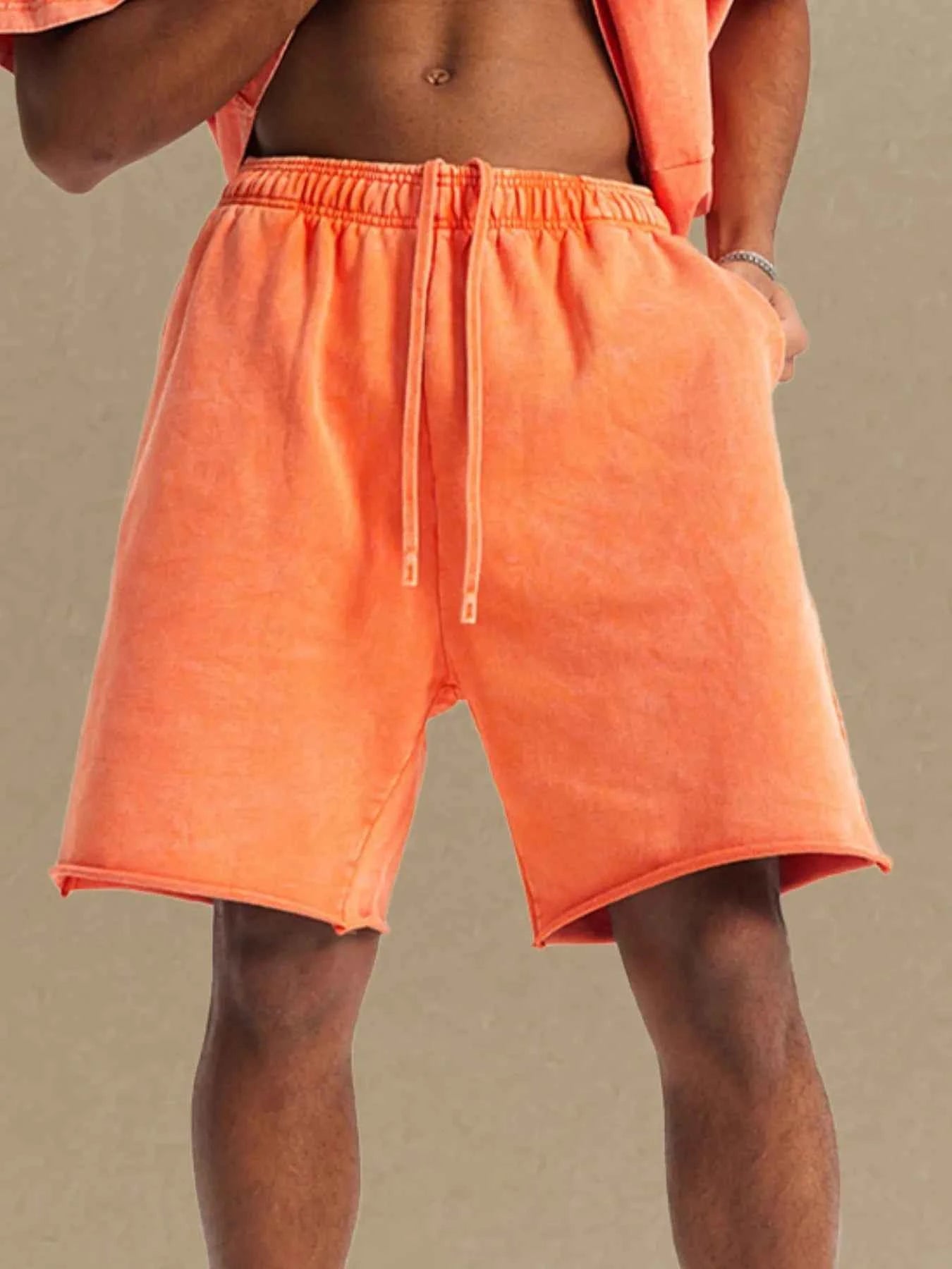 Men's Casual Drawstring Shorts