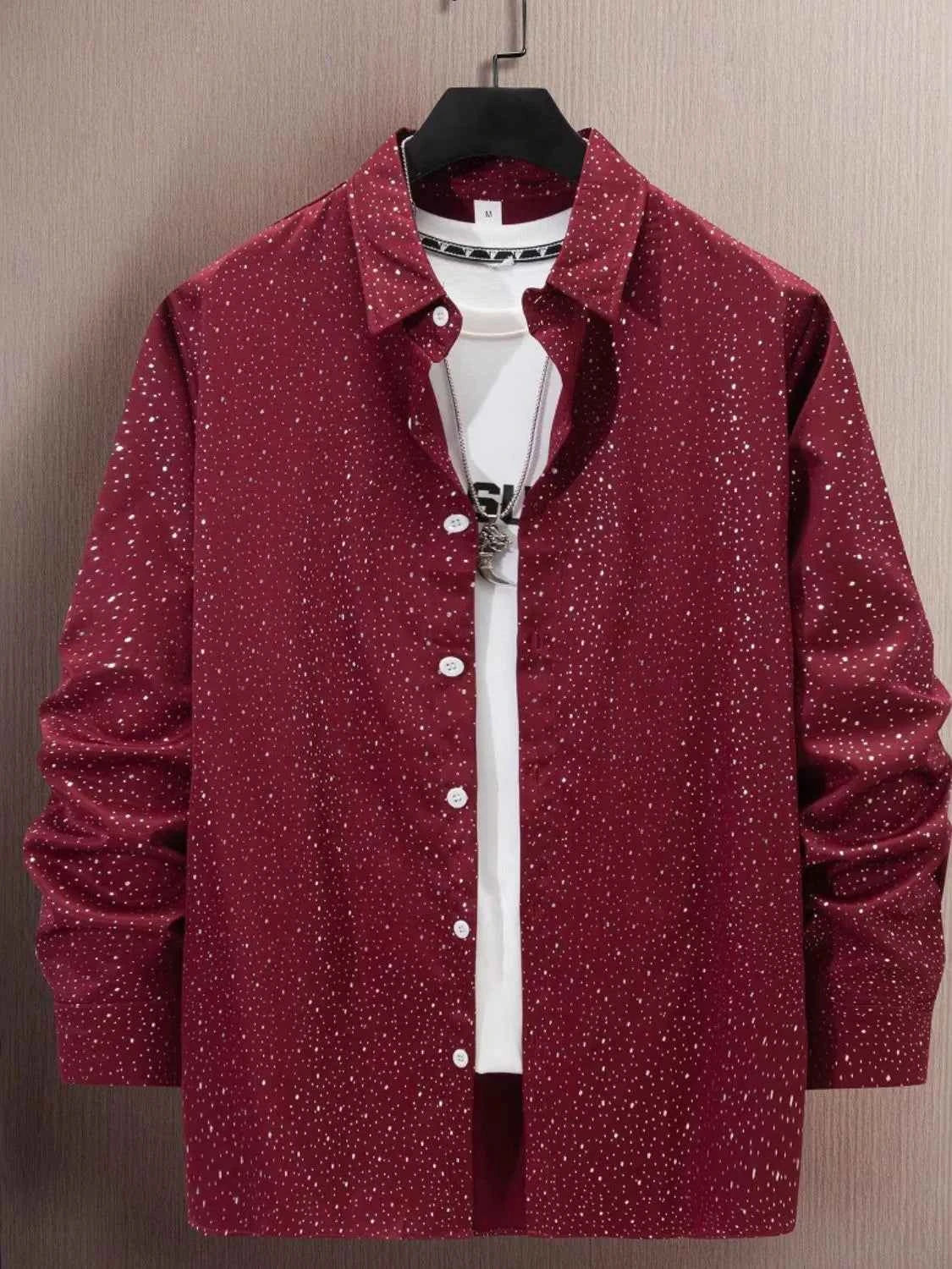 Men's Star-Studded Shirt - Damned Threads