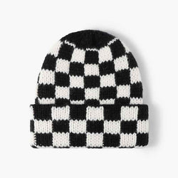 Chessboard Beanie - Damned Threads