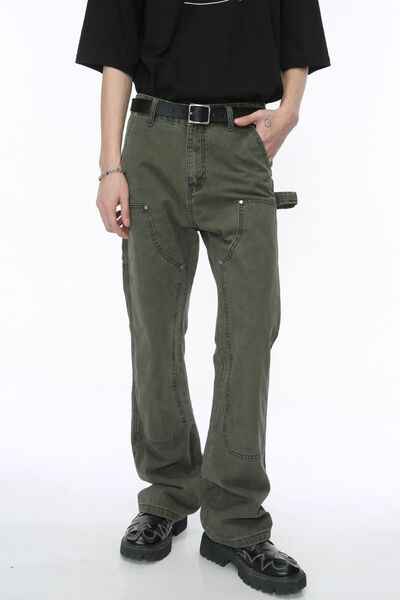 Mid Rise Baggy Jeans with Pockets - Damned Threads