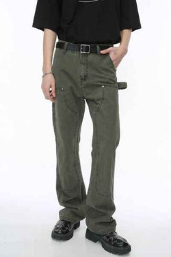 Mid Rise Baggy Jeans with Pockets - Damned Threads