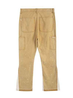 Men's Contrast Washed Bootcut Jeans - Damned Threads