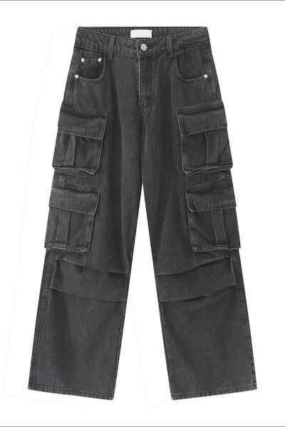 Jeans with Cargo Pockets - Damned Threads