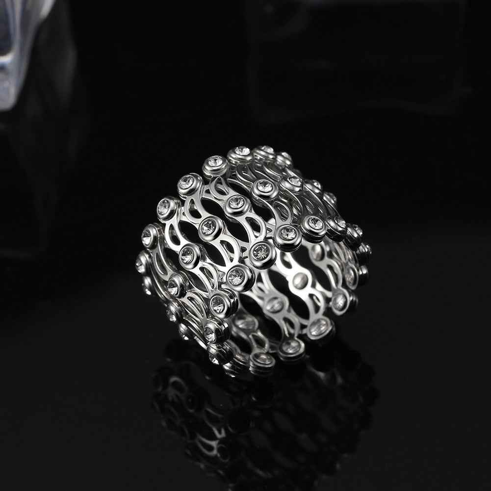 Retractable Bracelet & Ring - Damned Threads