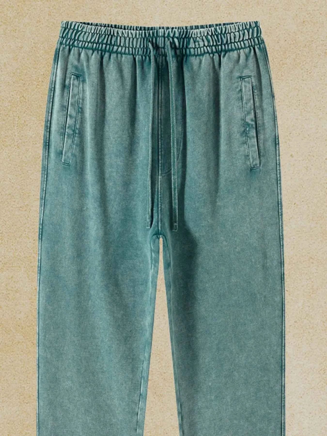 Men's Loose Fit Drawstring Casual Pants