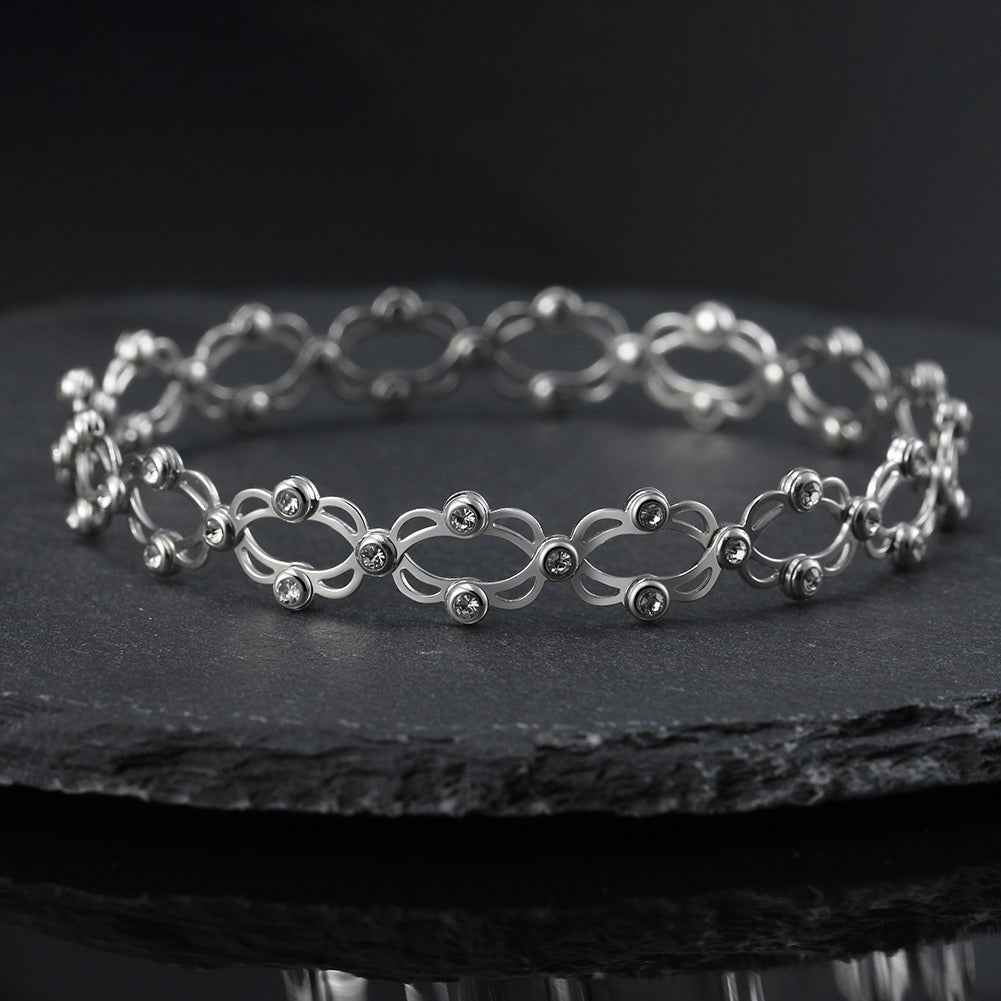 Retractable Bracelet & Ring - Damned Threads