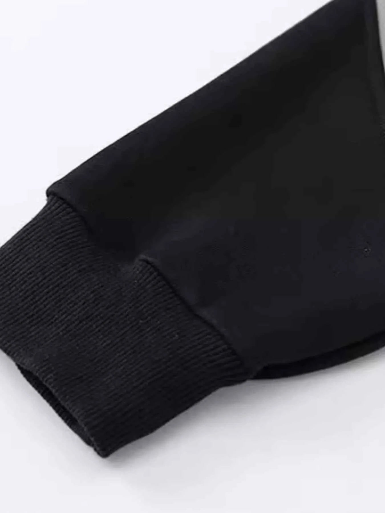 Men's Color Block Crew Neck Sweatshirt