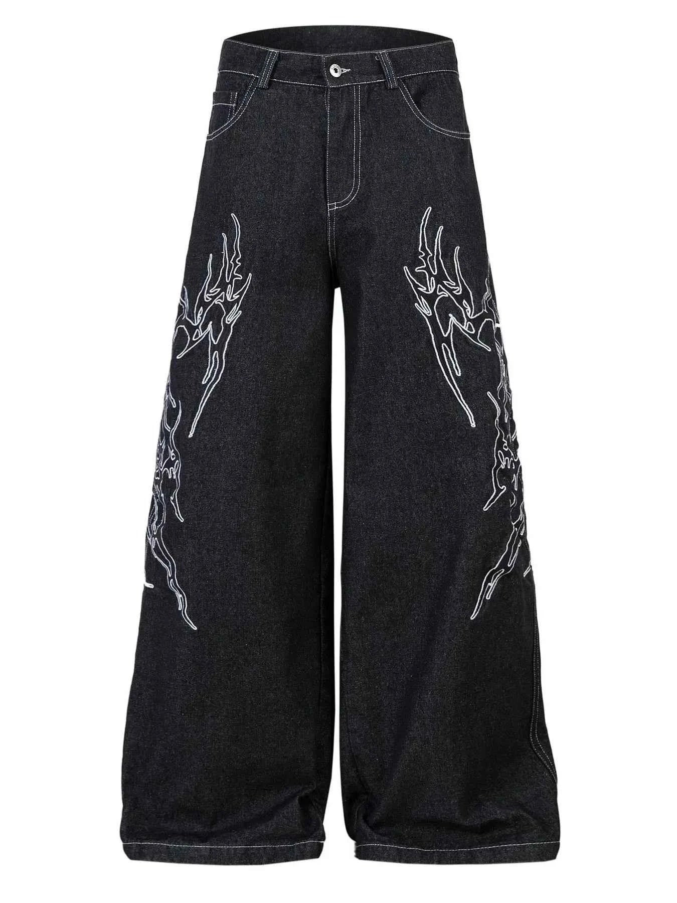 Men's Wide Leg Jeans