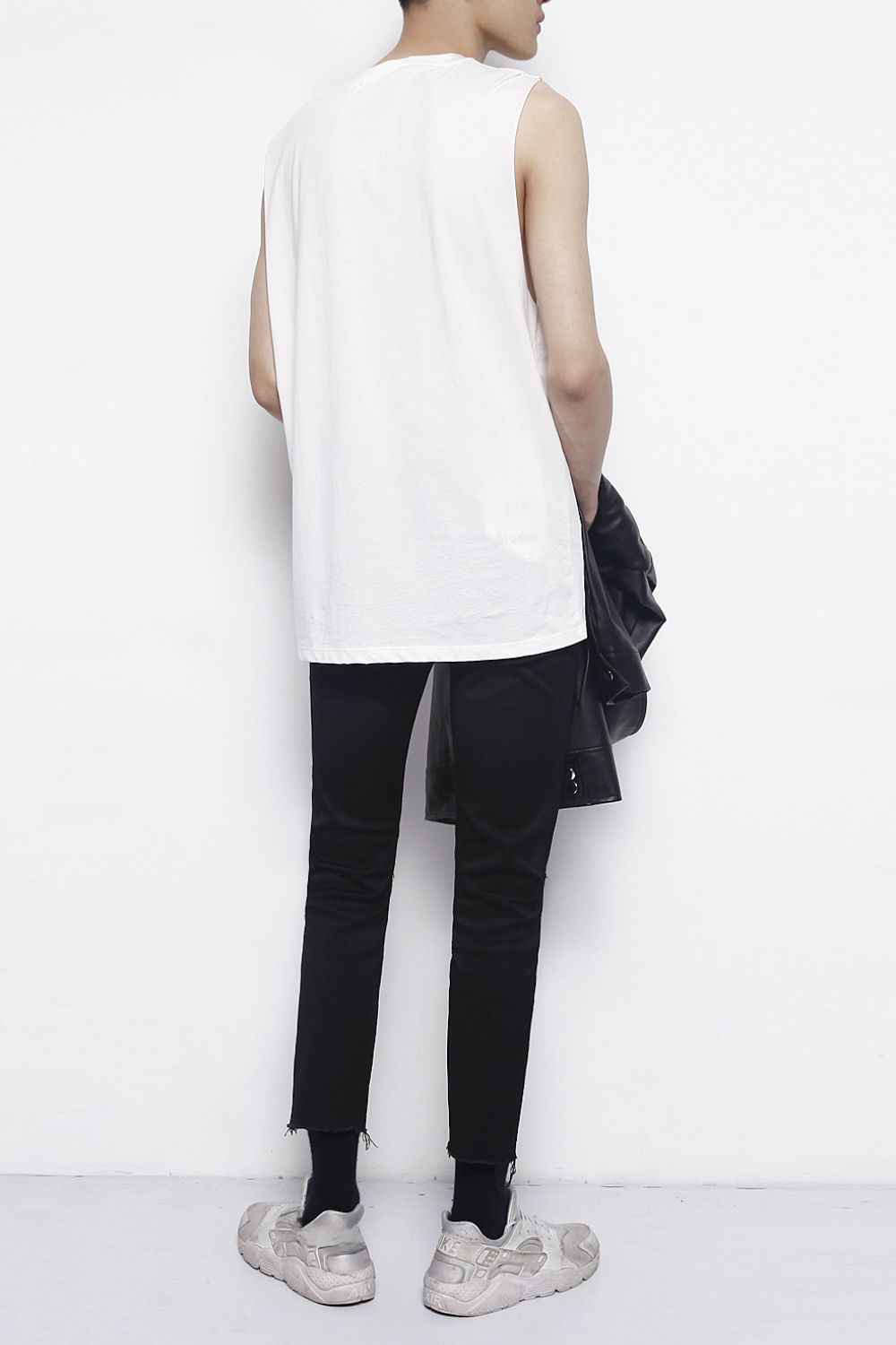 Men's Distressed Skinny Jeans - Damned Threads