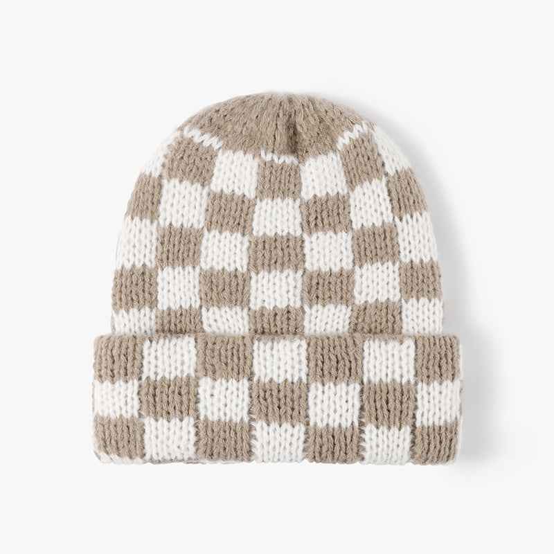 Chessboard Beanie - Damned Threads