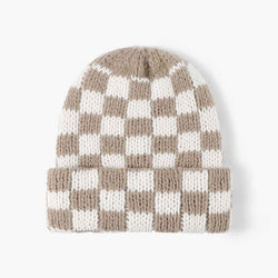 Chessboard Beanie - Damned Threads