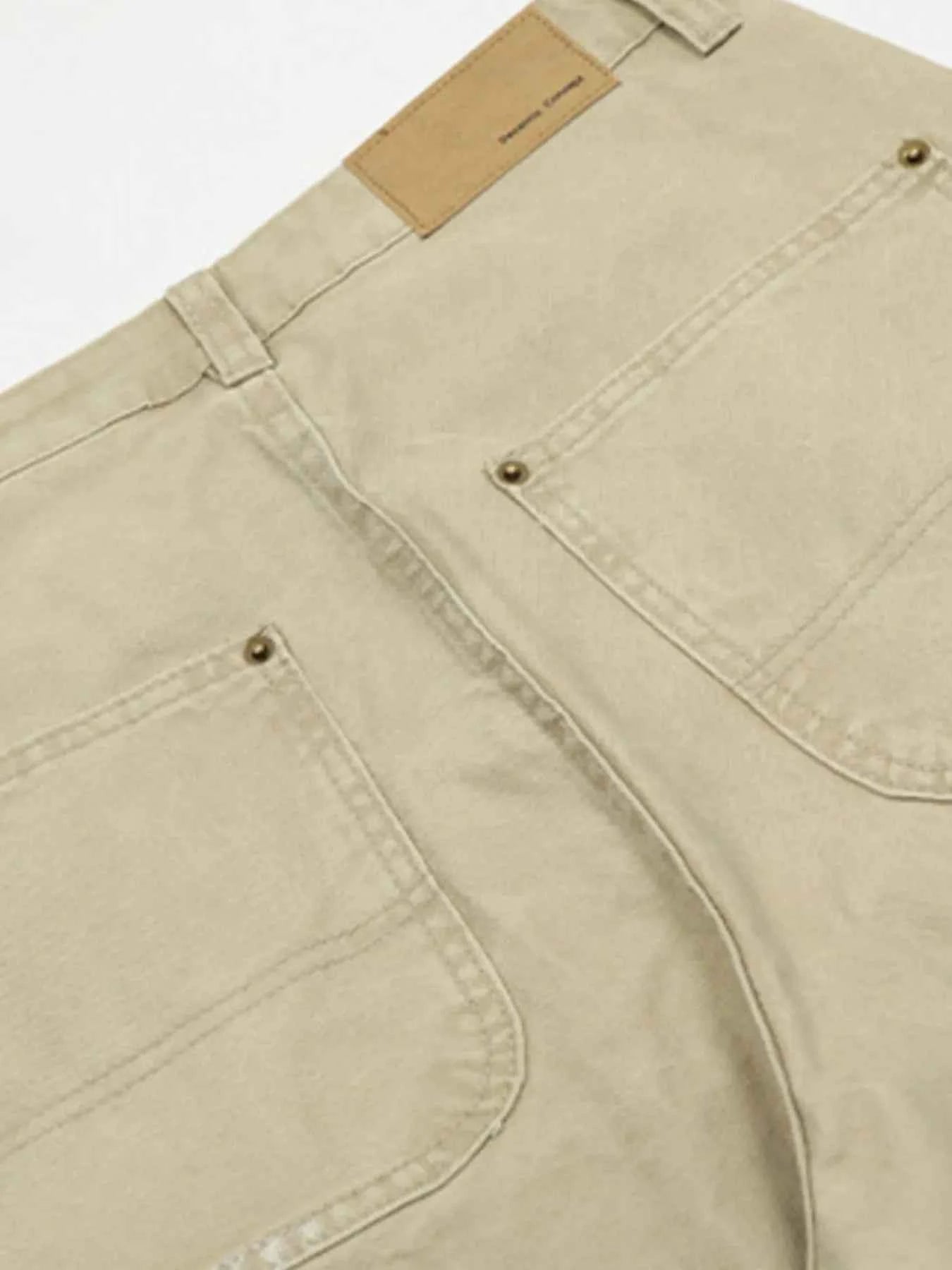 Men's Wide Leg Jeans