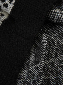 Men's Spider Web V-Neck Sweater Vest