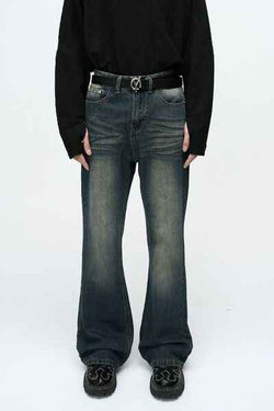 Bootcut Jeans with Pockets - Damned Threads