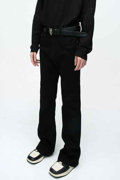 Mid Rise Jeans with Pockets - Damned Threads