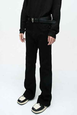 Mid Rise Jeans with Pockets - Damned Threads
