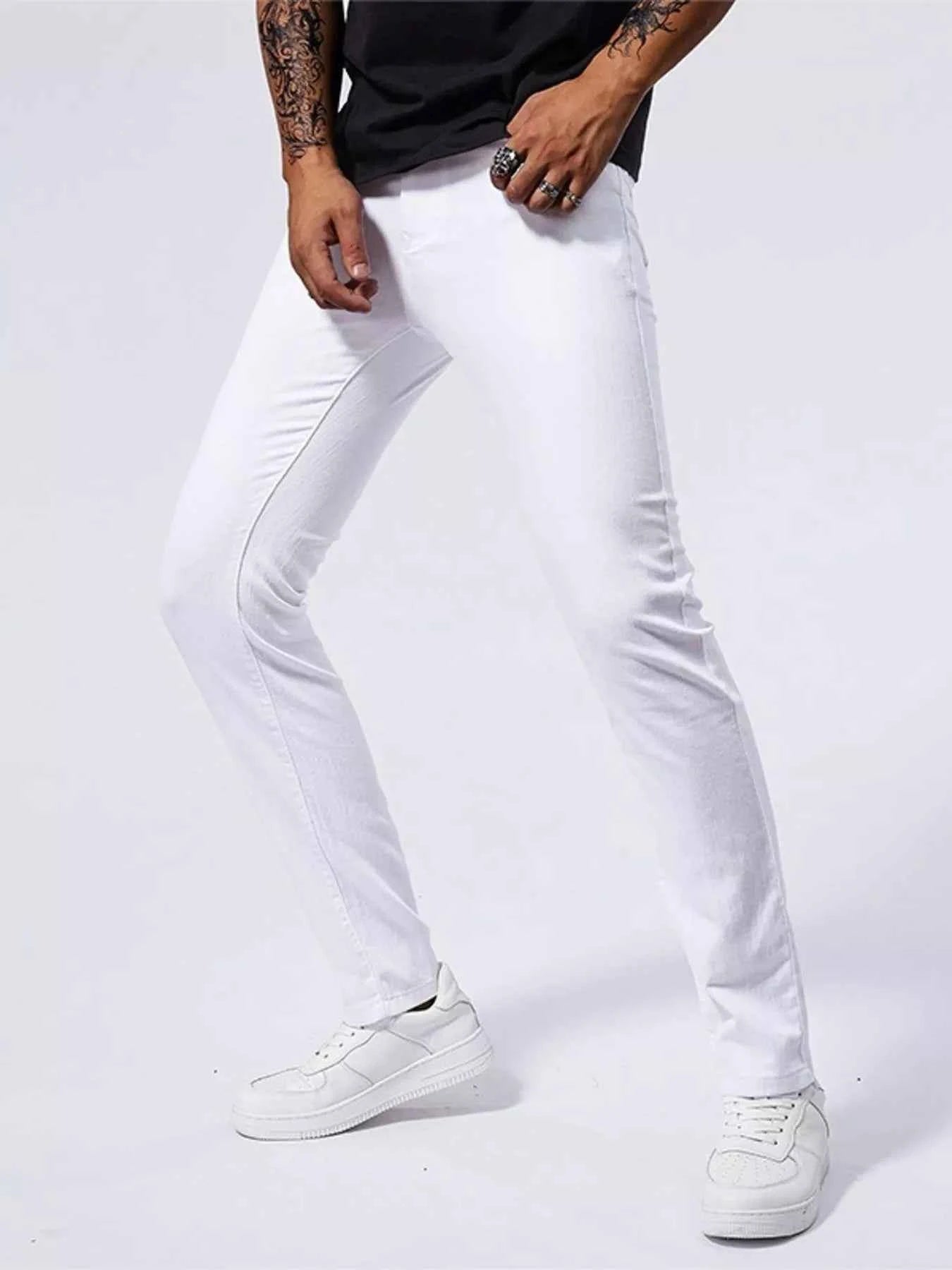 Men's Straight Leg Jeans