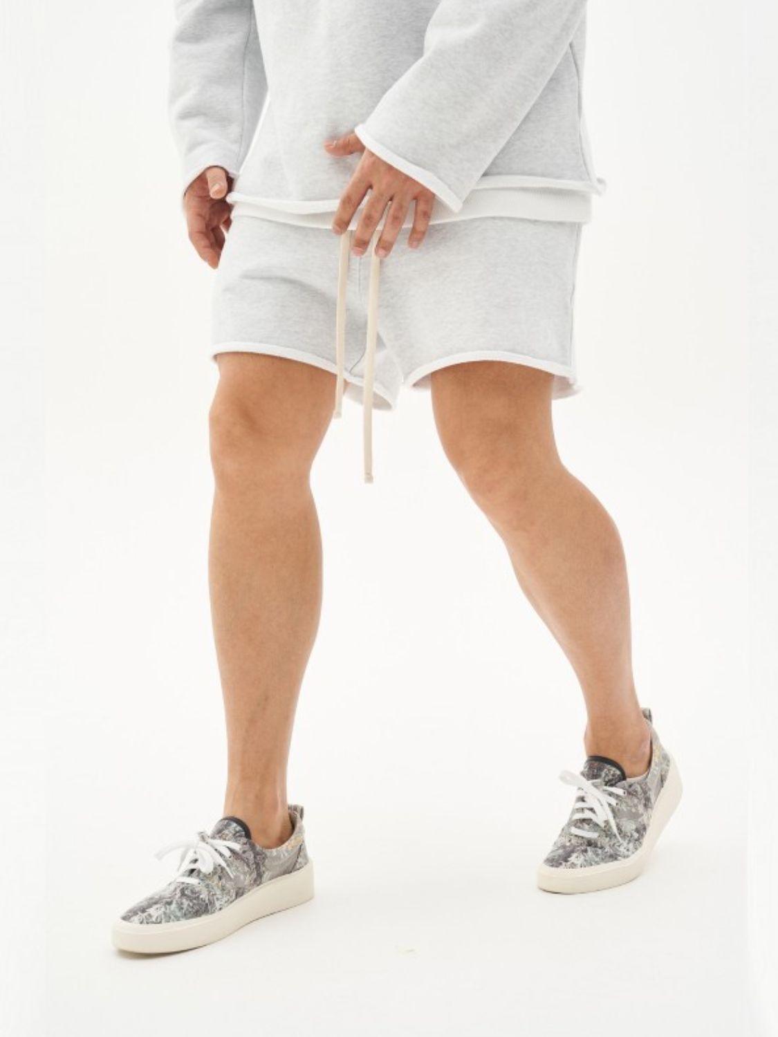 Men's Plus Size Drawstring Shorts - Damned Threads