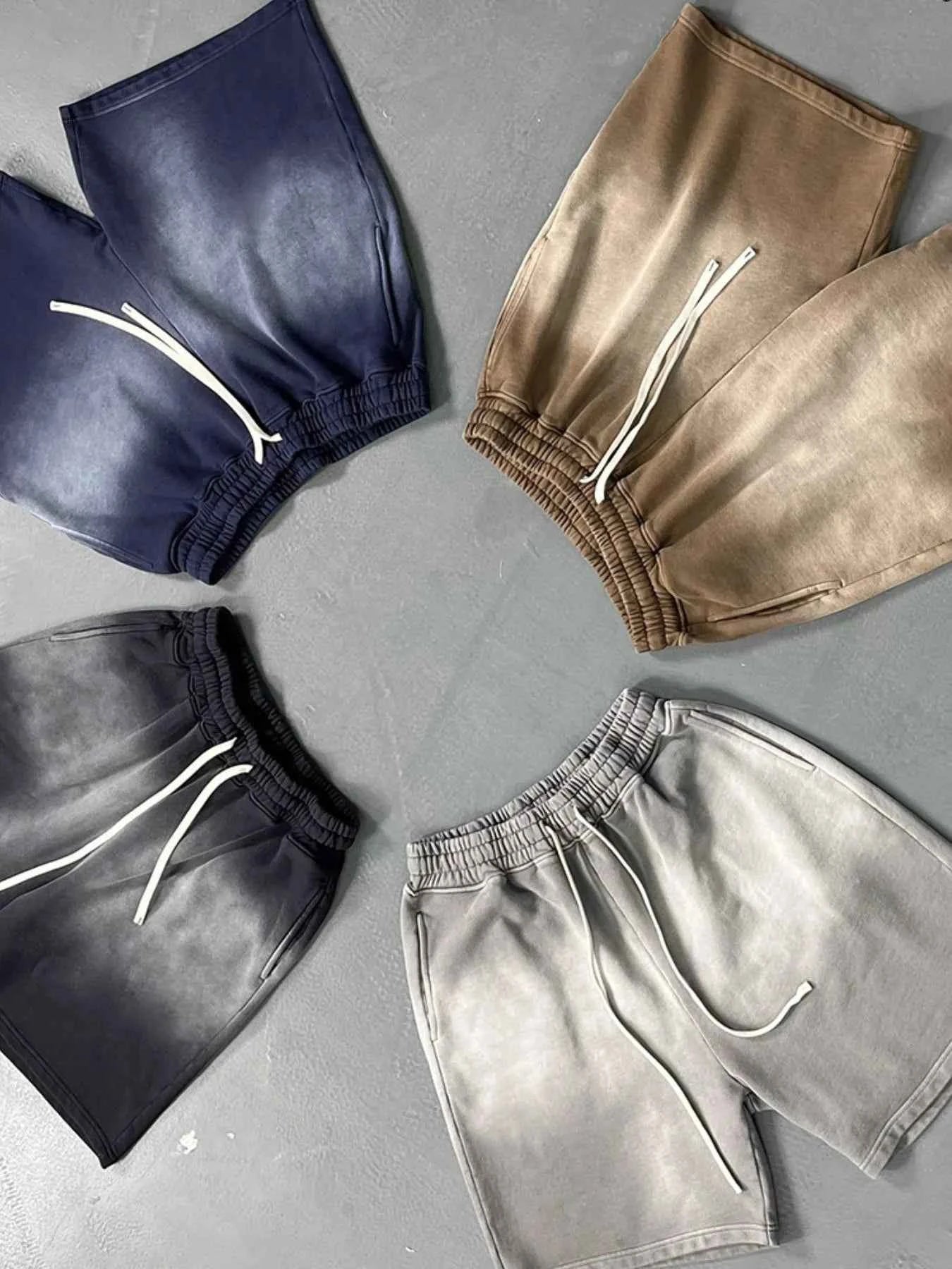 Men's Drawstring Casual Shorts