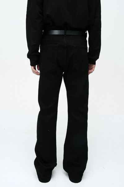 Mid Rise Jeans with Pockets - Damned Threads