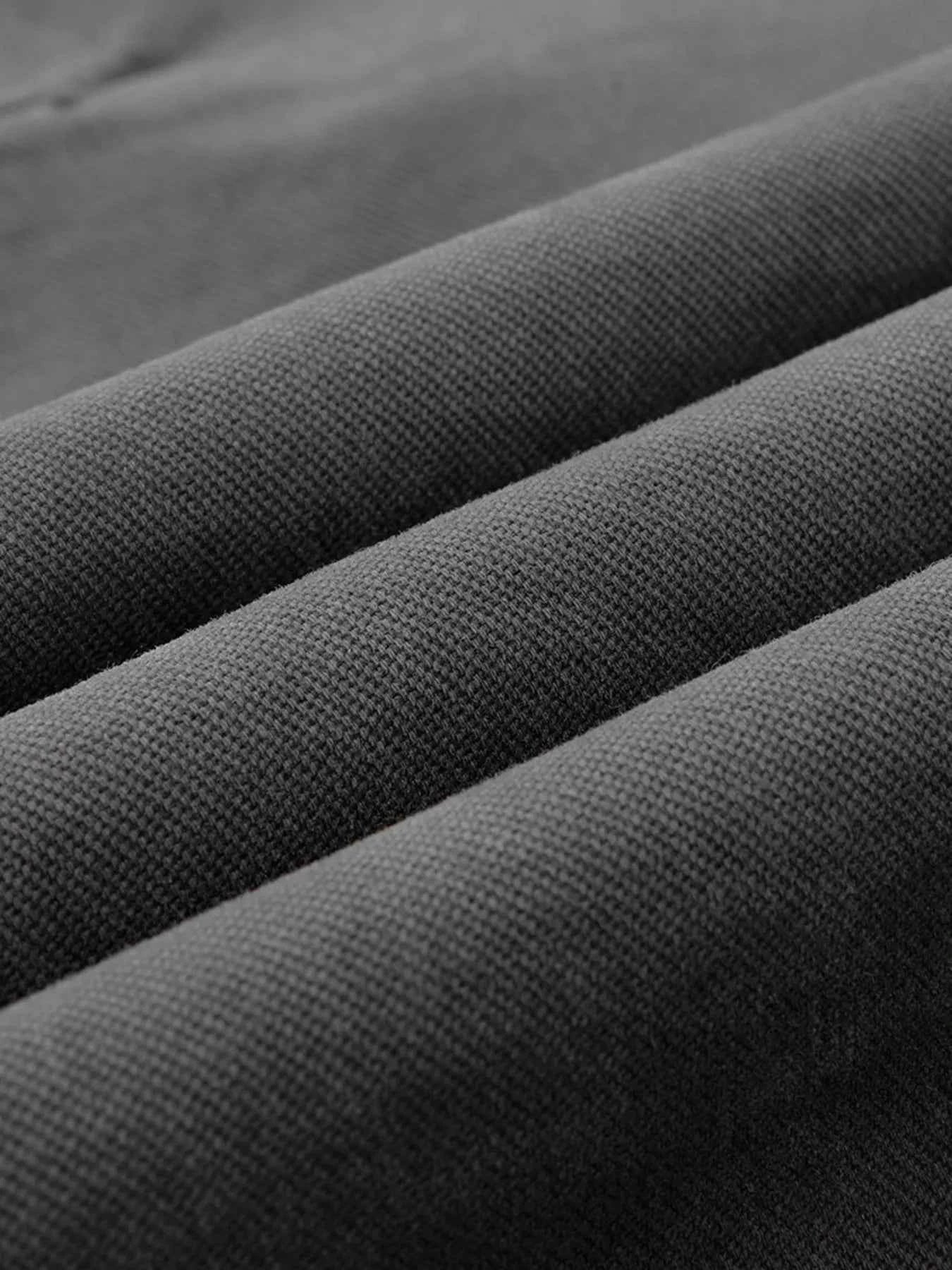 Men's Distressed Wide-Leg Baggy Jeans