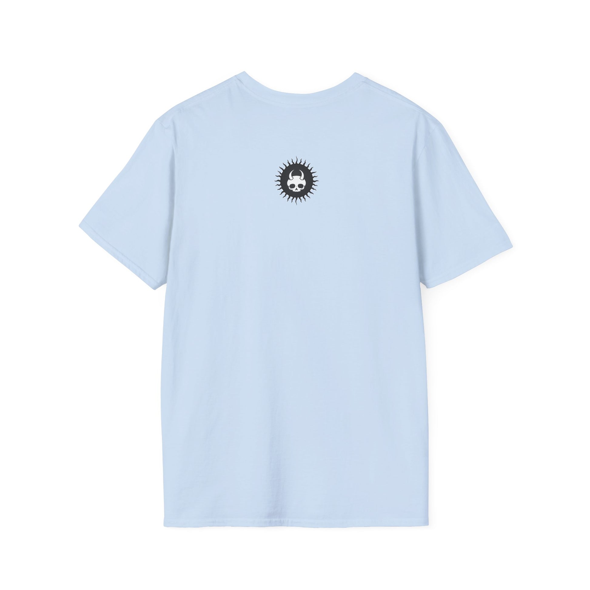 Just Creepin N Crawlin - Unisex Softstyle T-Shirt (Front) - Damned Threads