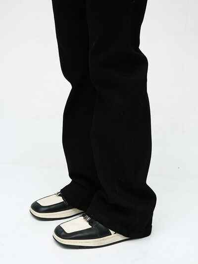 Mid Rise Jeans with Pockets - Damned Threads