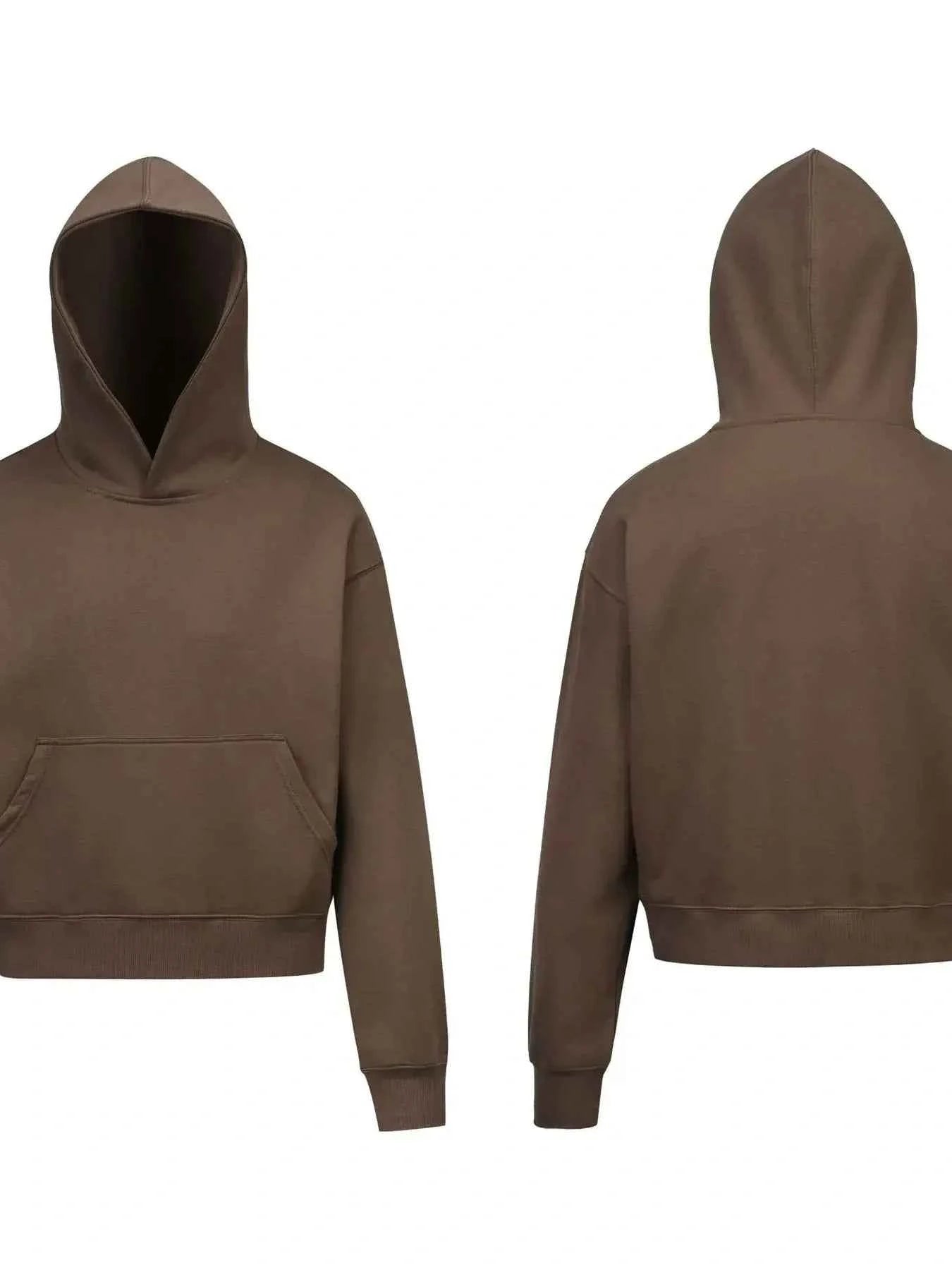 Men's Kangaroo Pocket Long Sleeve Hoodie