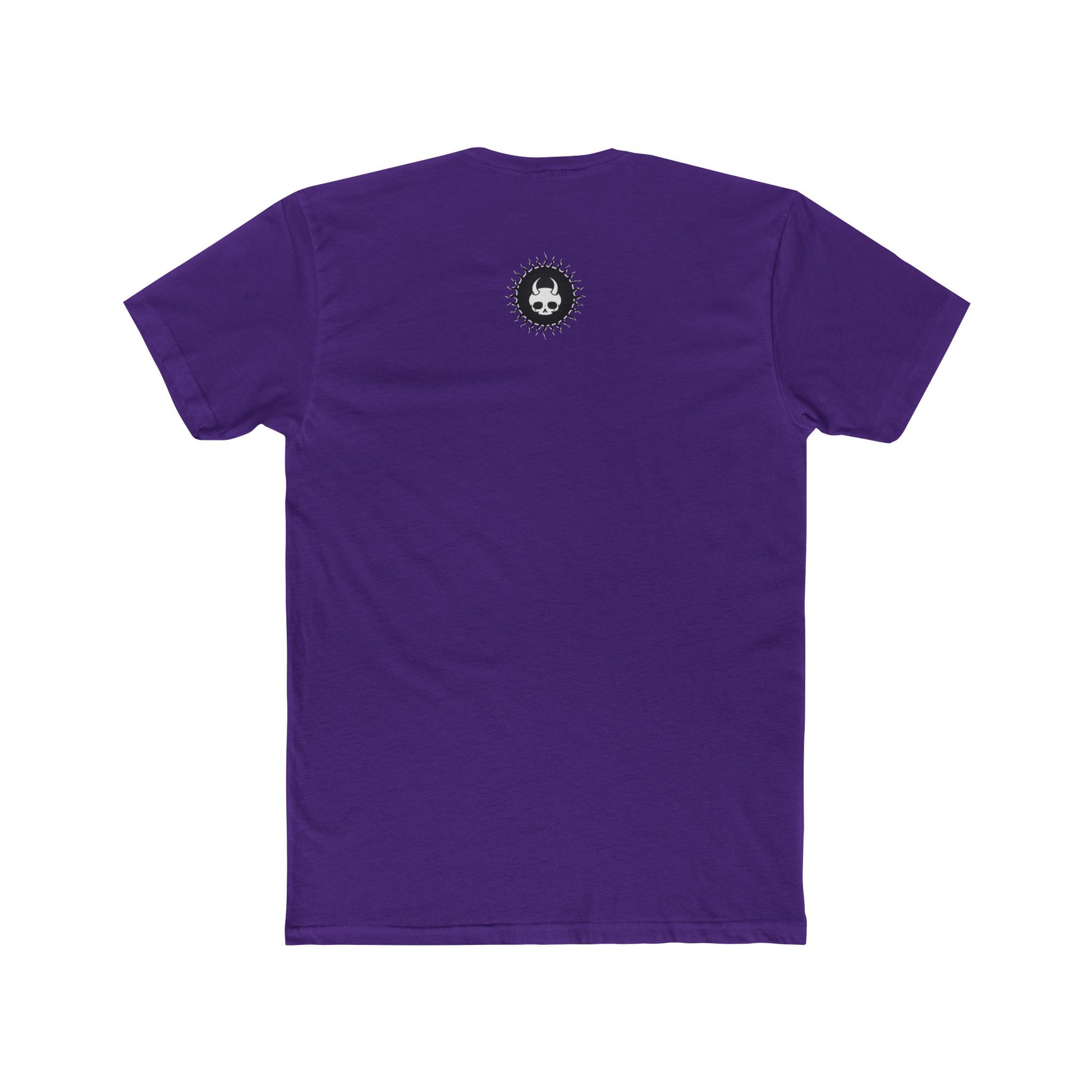 My Pen Is Huge - Unisex Cotton Crew Tee (Front) - Damned Threads